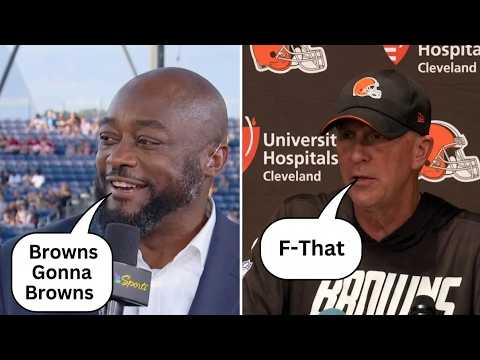 Browns Beat Bucs, Coach Todd Monken Goes Off On Mike Tomlin Quip "Browns Gonna Browns" Says "F-That" 2 browns beat bucs coach todd monken goes off on mike tomlin quip browns gonna browns says f that