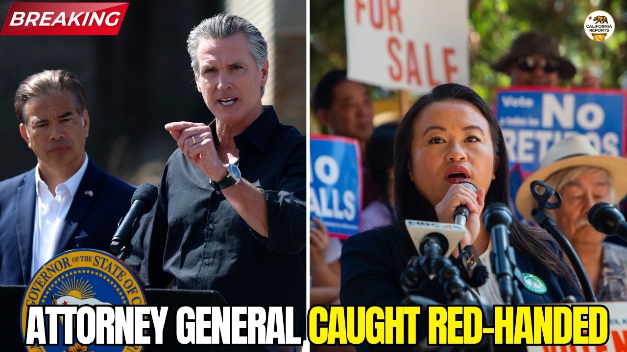 California AG EXPOSED As $468K VANISHES Amid FBI Bribery Probe 1 california ag exposed as 468k va