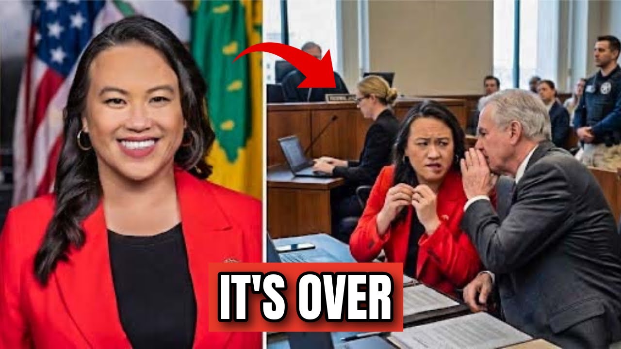 California Mayor PANICS as Blackmail Tapes Surface Before Her Trial 1 california mayor panics as black
