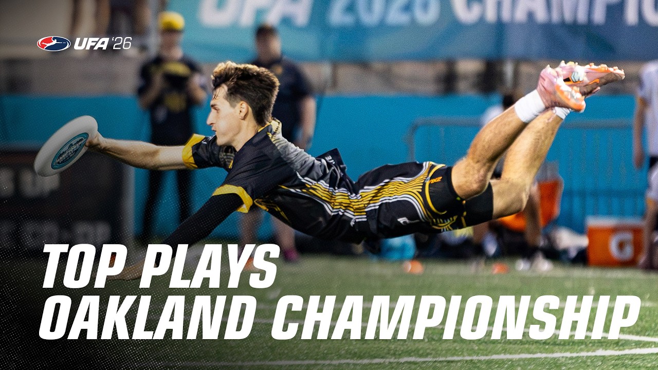 CHAMPIONS! The best plays from the 2026 Oakland Spiders title run 1 champions the best plays from the 2026 oakland spiders title run