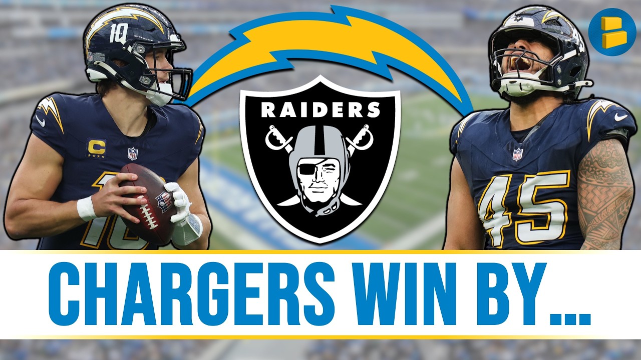 Chargers News: LA Chargers Will DESTROY The Raiders In NFL Week 2 If… 1 chargers news la chargers will destroy the raiders in nfl week 2 if