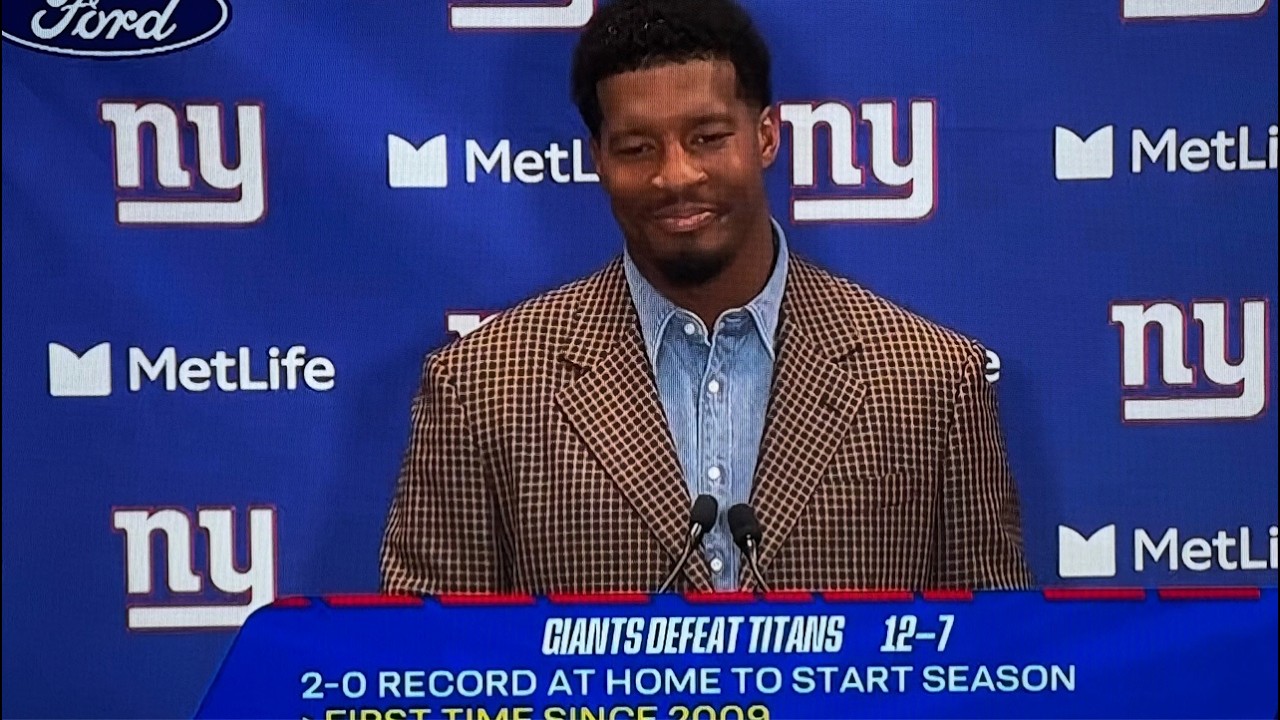 congrats jameis winston the ny giants on gutsy win in the wind rain vs the titans doubters