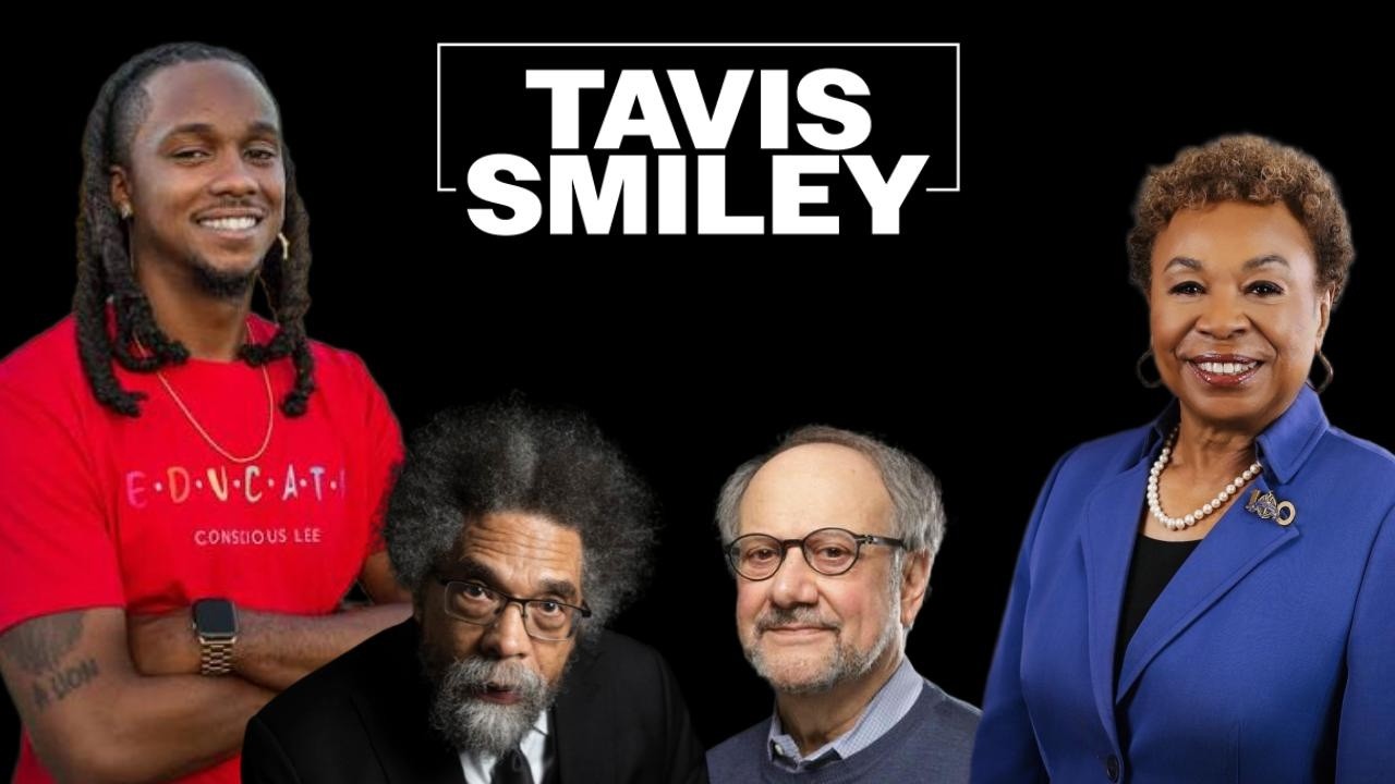 dr cornel west mayor barbara lee robert kuttner and george lee jr join tavis smiley