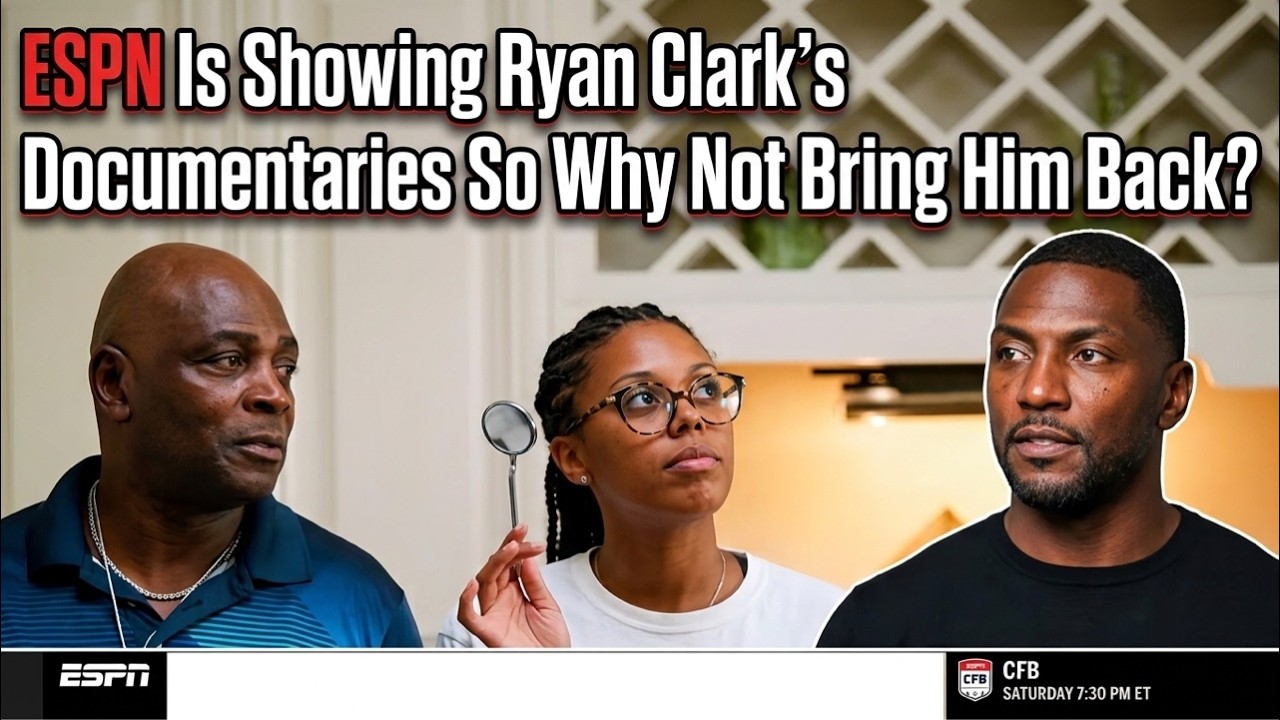 espn is showing ryan clarks docu