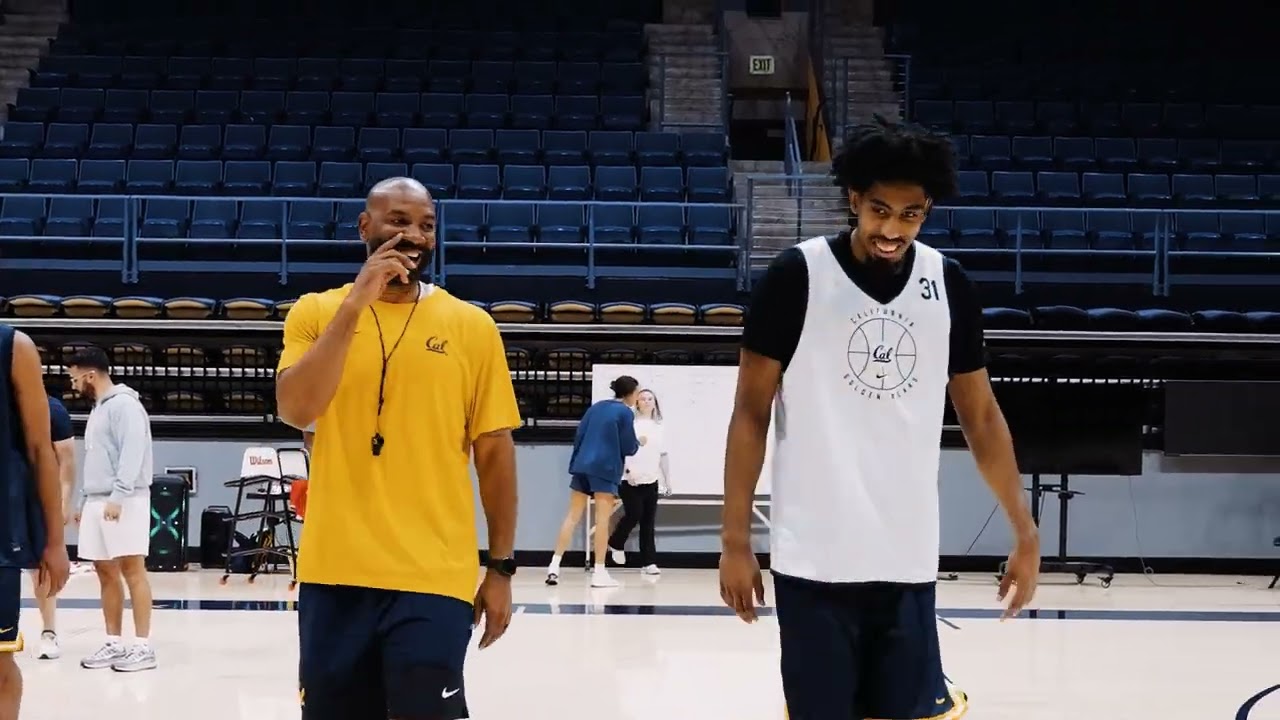 Get to Know Amier Ali -- 2026-27 Cal Men’s Basketball 2 get to know amier ali 2026 27 cal mens basketball