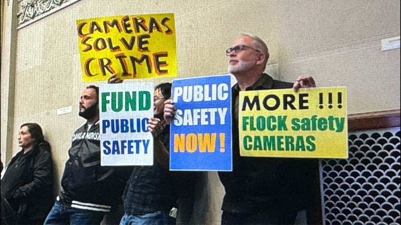 hey oakland police wrongful arrest in atlanta puts flock camera use in question there why not here