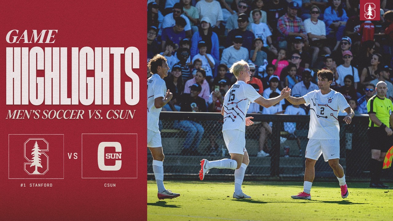 highlights no 1 stanford mens so