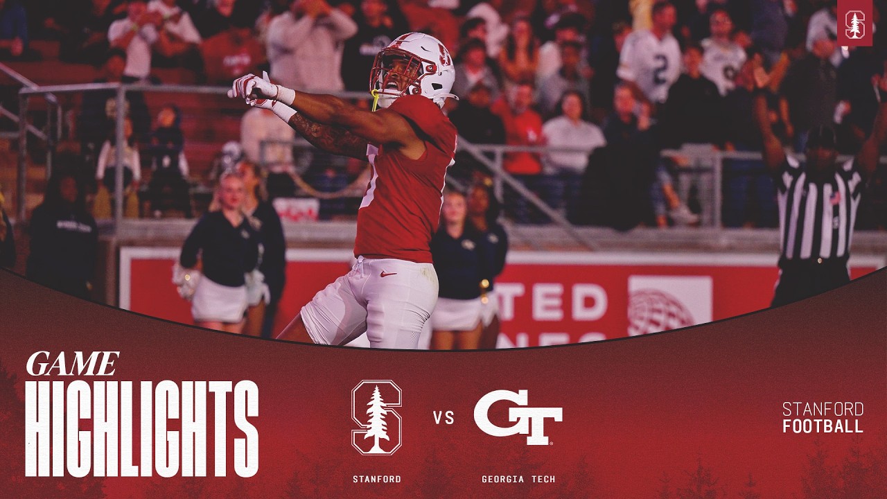 Highlights: Stanford Football vs. Georgia Tech (9.27.26) 2 highlights stanford football vs georgia tech 9 27 26