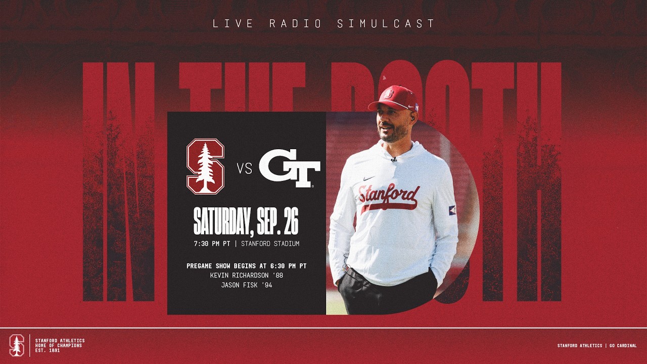 in the booth stanford football radio simulcast stanford vs georgia tech 9 26 26