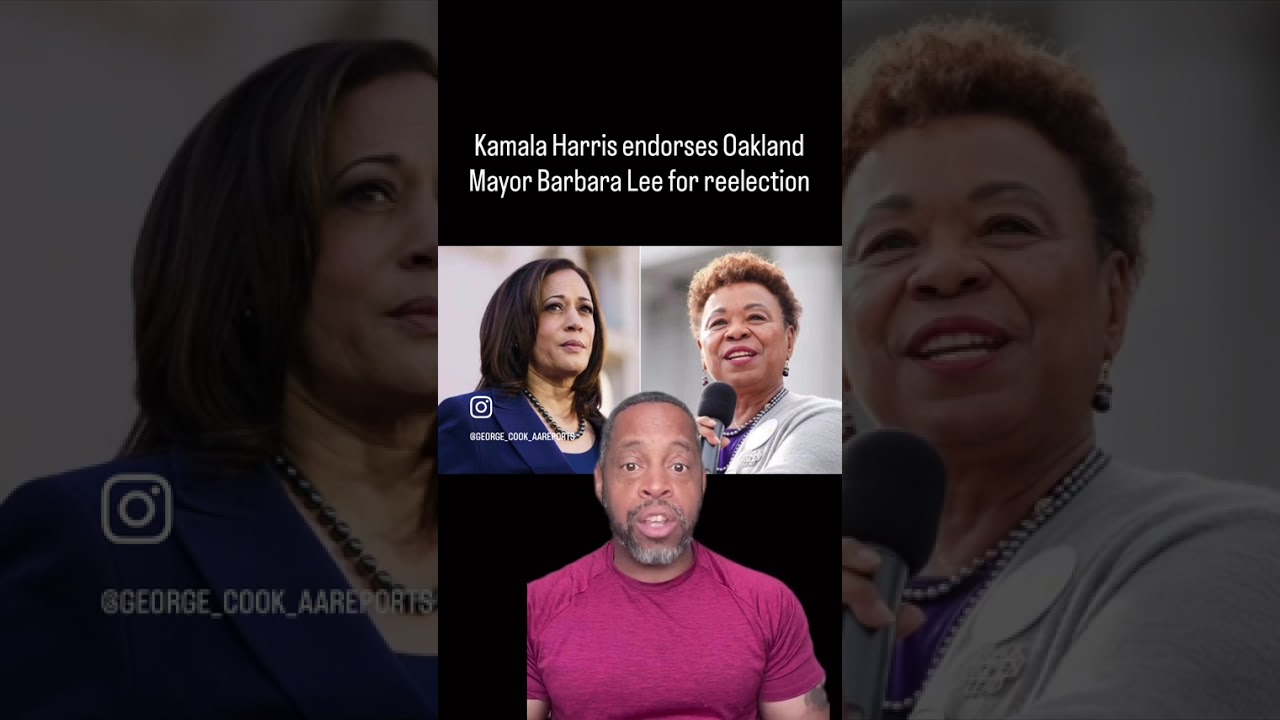 kamala harris endorses oakland m