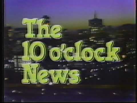 KTVU 2 Oakland/San Francisco - The 10 o'clock News (11/25 /1981) 2 ktvu 2 oakland san francisco the