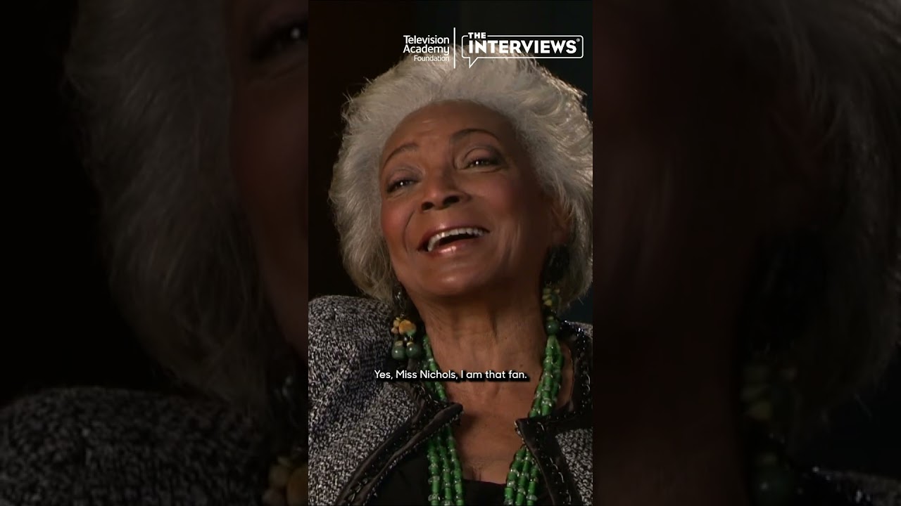 Lt. Uhura And MLK | Star Trek's Nichelle Nichols On How Dr. King Convinced Her To Stay On The Show 2 lt uhura and mlk star treks nich