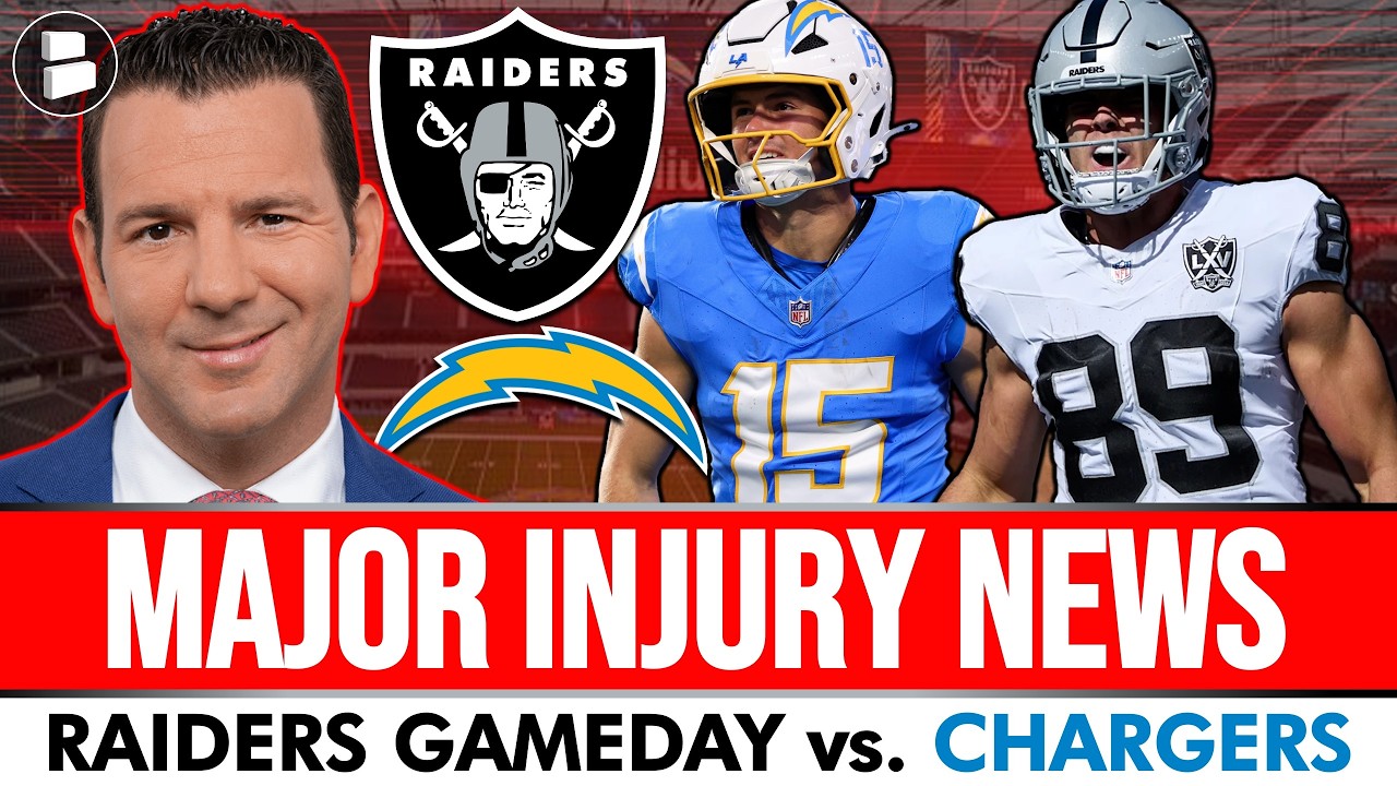 MAJOR Injury News From Multiple NFL Insiders Before Raiders vs. Chargers NFL Week 2 1 major injury news from multiple nfl insiders before raiders vs chargers nfl week 2