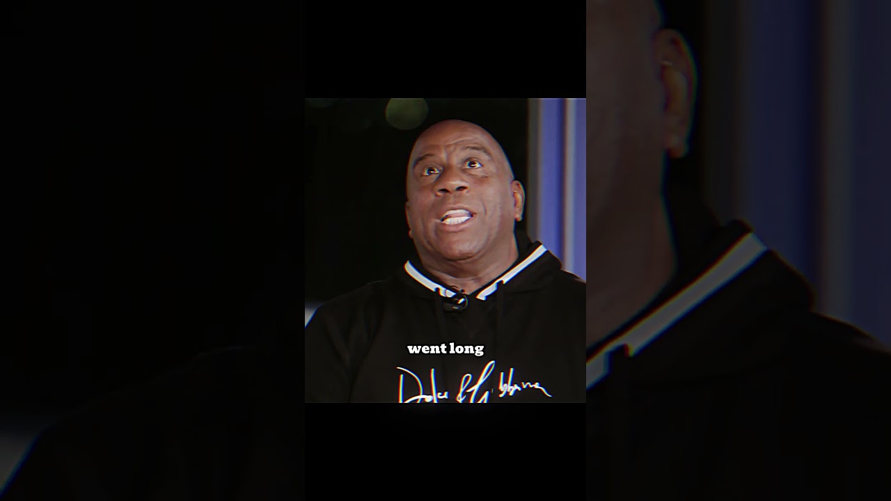 Michael Jordan’s Hilarious Response to Magic Johnson’s Trash Talk 2 michael jordans hilarious respon