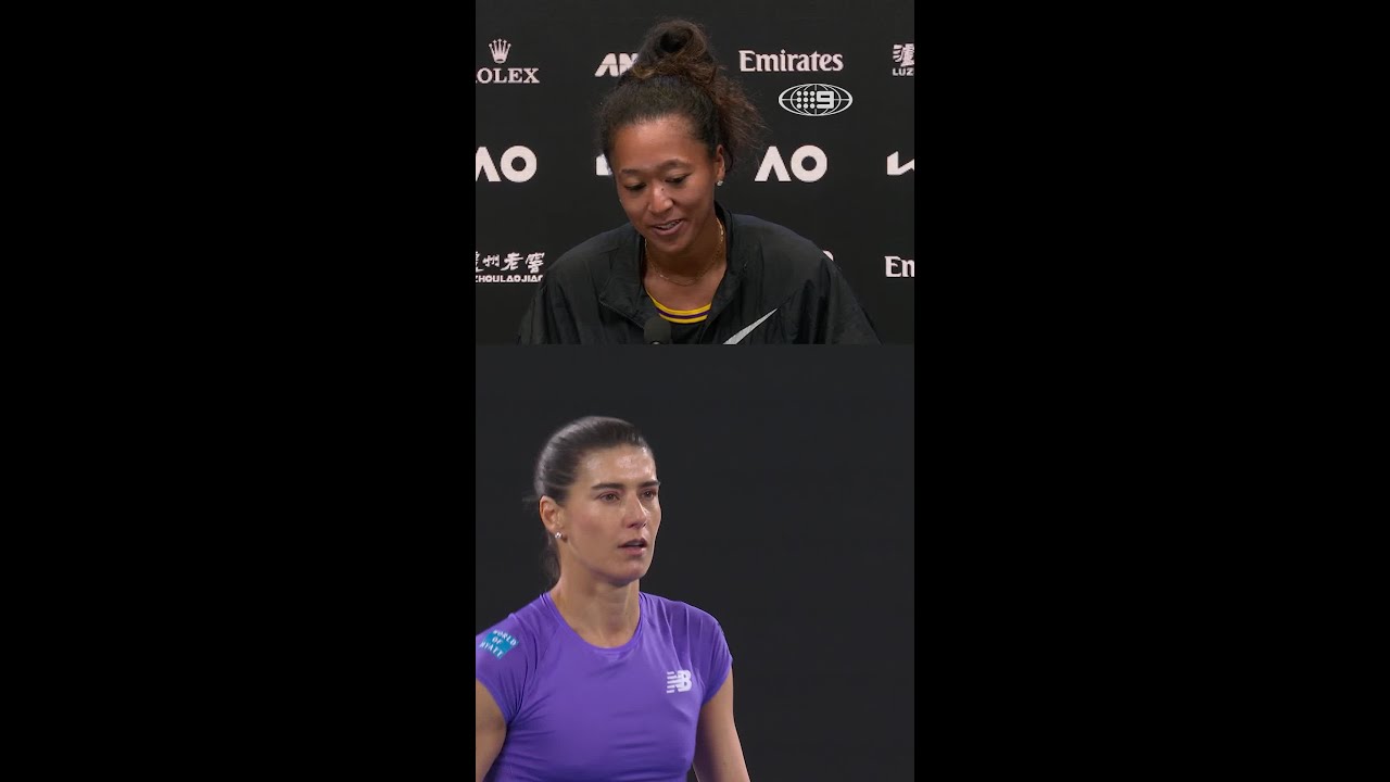 Naomi Osaka speaks on THAT frosty handshake. 👀 2 naomi osaka speaks on that frost