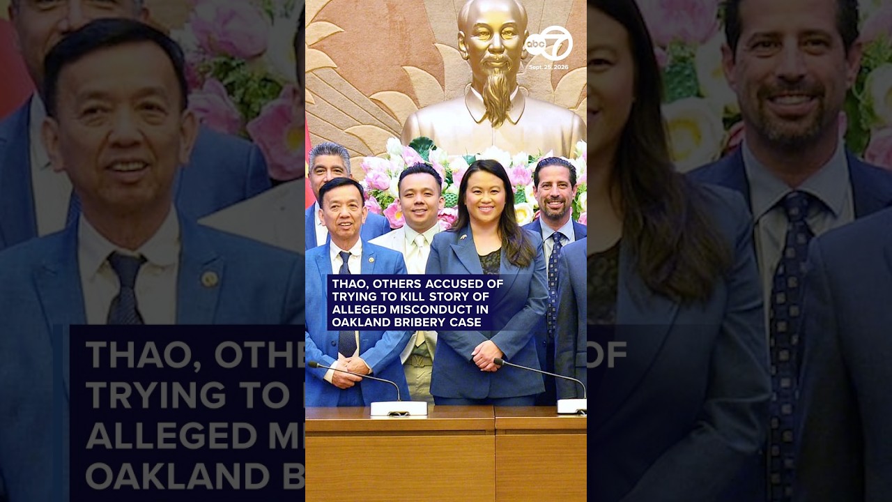 oakland bribery case thao others accused of trying to kill story of alleged sexual misconduct