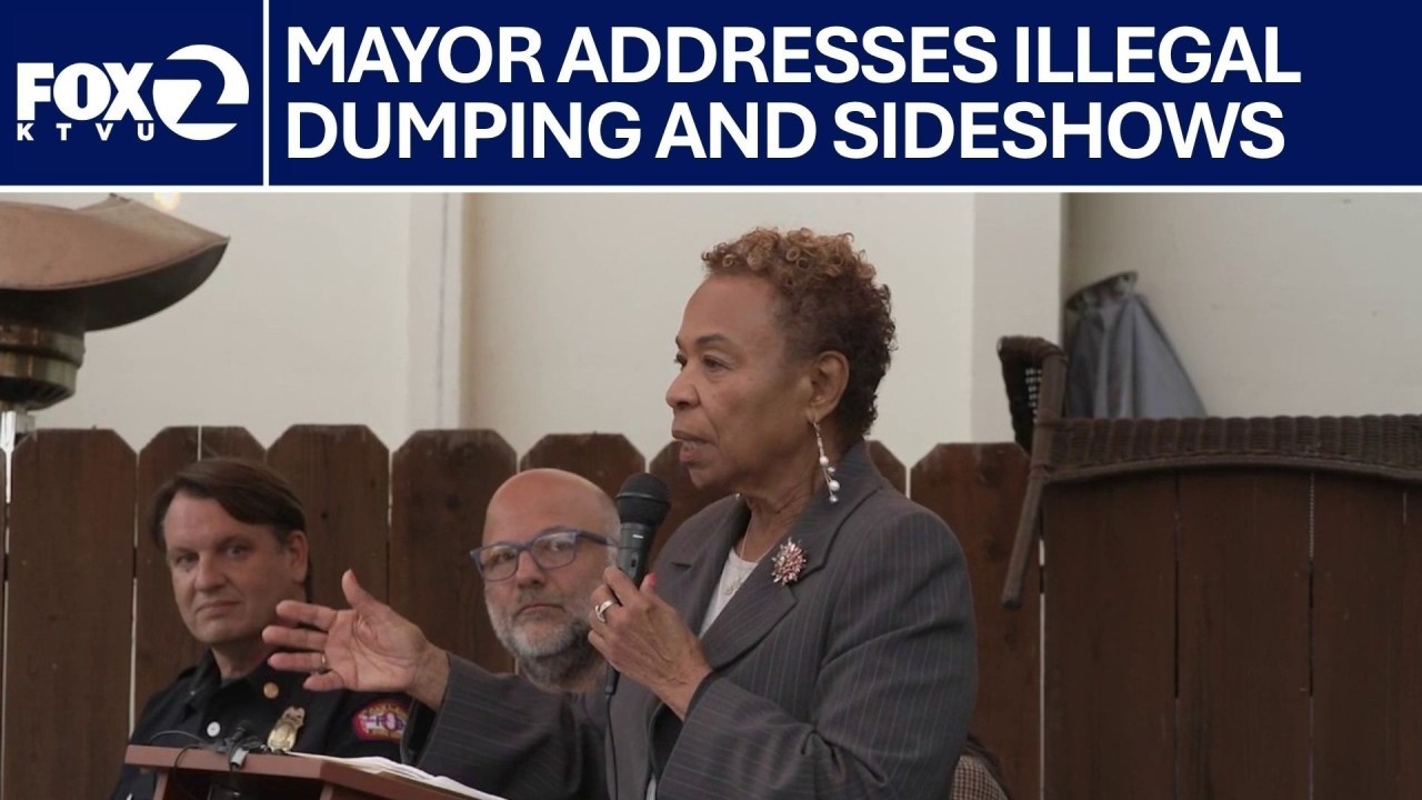 oakland community addresses crim