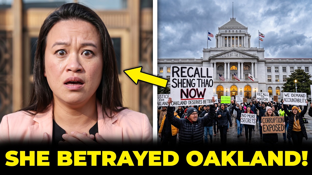 oakland mayor sheng thao