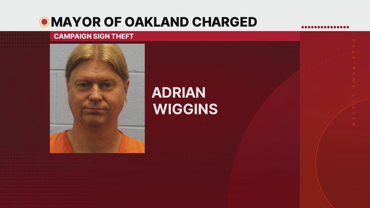 Oakland, TN mayor charged in campaign sign theft 2 oakland tn mayor charged in camp