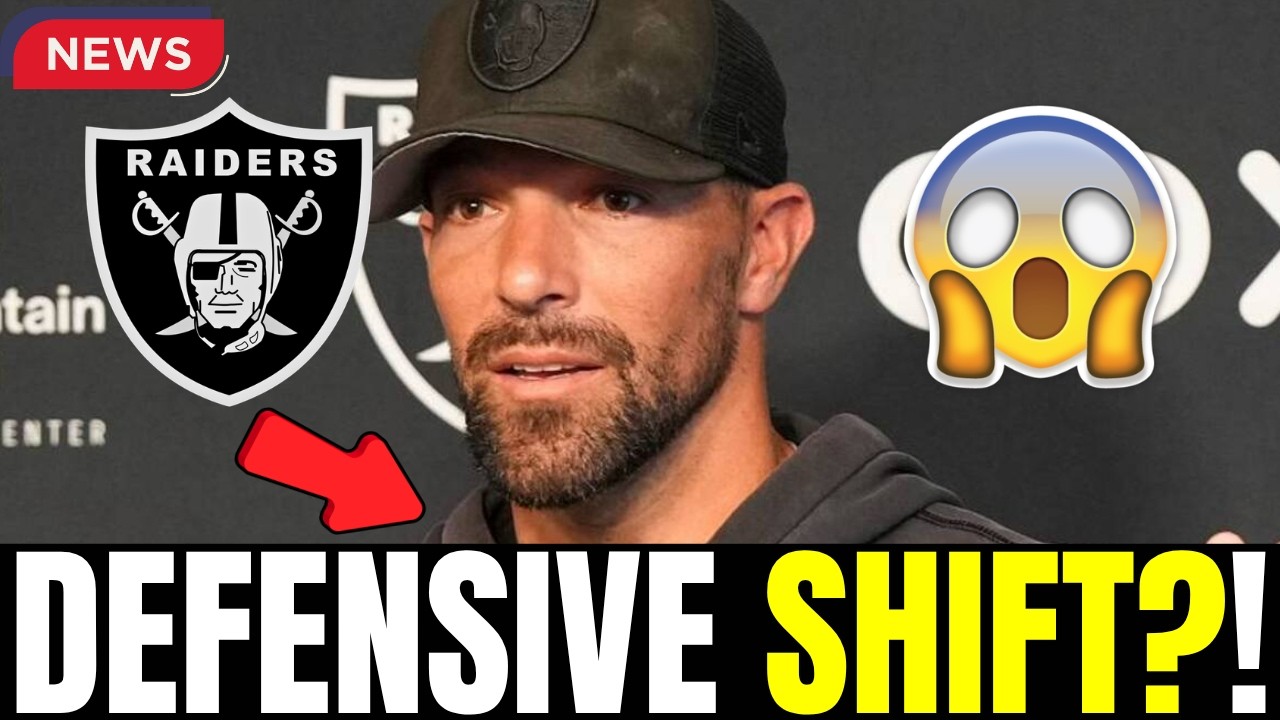 OMG! RAIDERS DEFENSIVE COORDINATOR PRAISED BY LOCKER ROOM?! STAR PASS RUSHER SNAP COUNT REVEALED?! 1 omg raiders defensive coordinator praised by locker room star pass rusher snap count revealed
