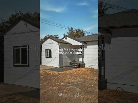 remodeled oakland home tour 2 beds 1 bath 9308 f st oaklandrealestate hometour short shorts