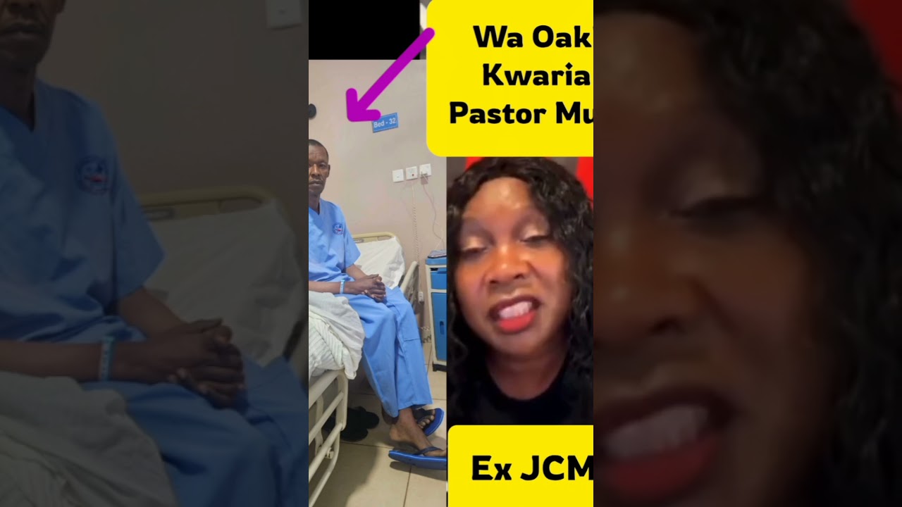 shiru wa oakland kuria pastor mureithi ciuria nditu munoex jcm pastor is sick
