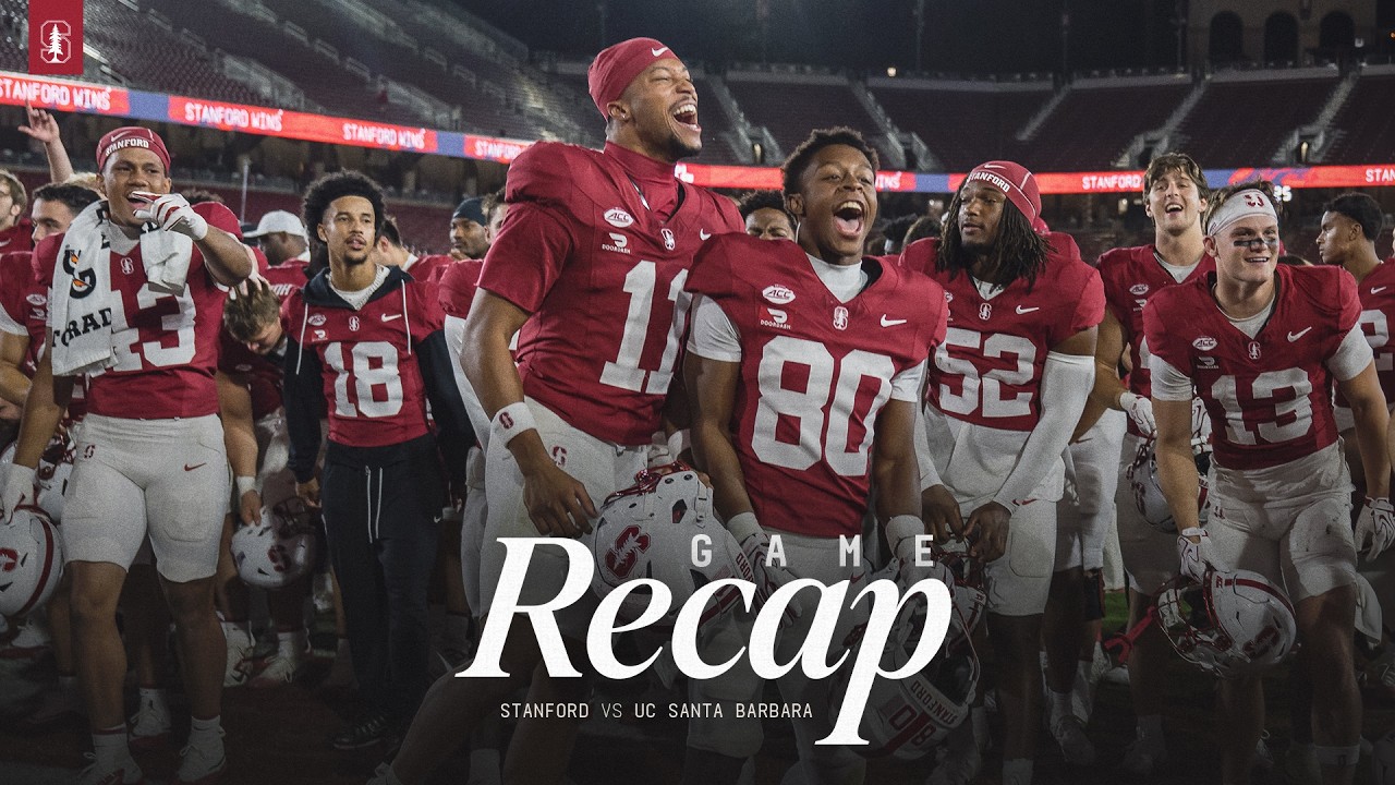 Stanford Football | Comeback Win Against Georgia Tech | Cinematic Recap 2 stanford football comeback win against georgia tech cinematic recap