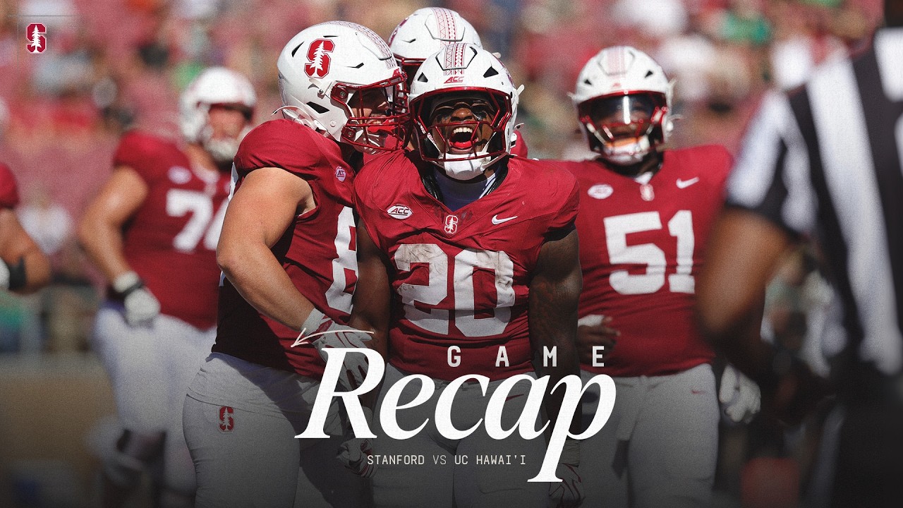 stanford football opening win ag
