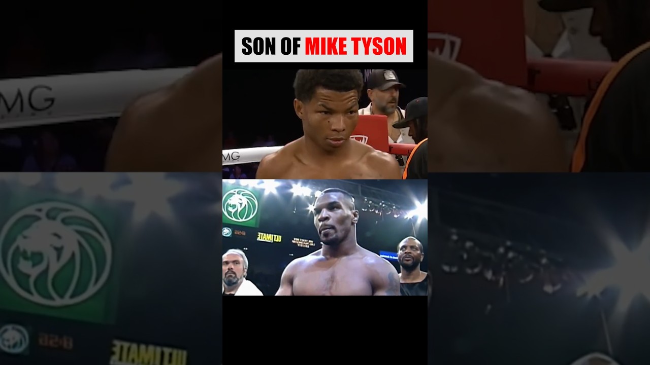 The Son Of Mike Tyson! 2 the son of mike tyson 1