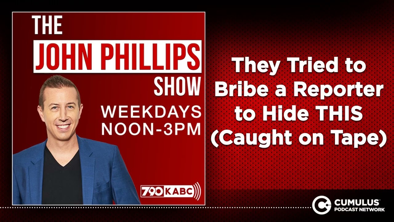 they tried to bribe a reporter to hide this caught on tape