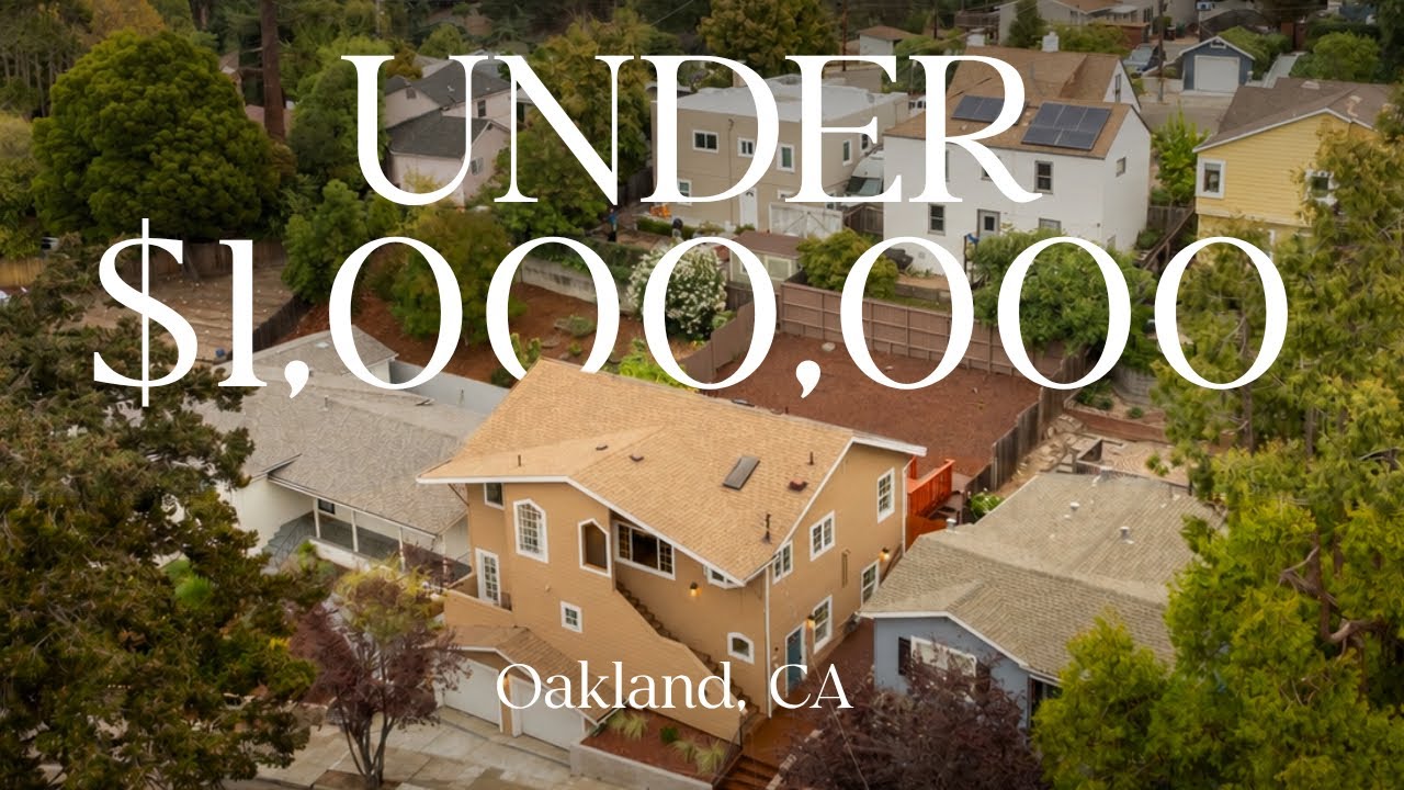 under 1000000 in oakland ca