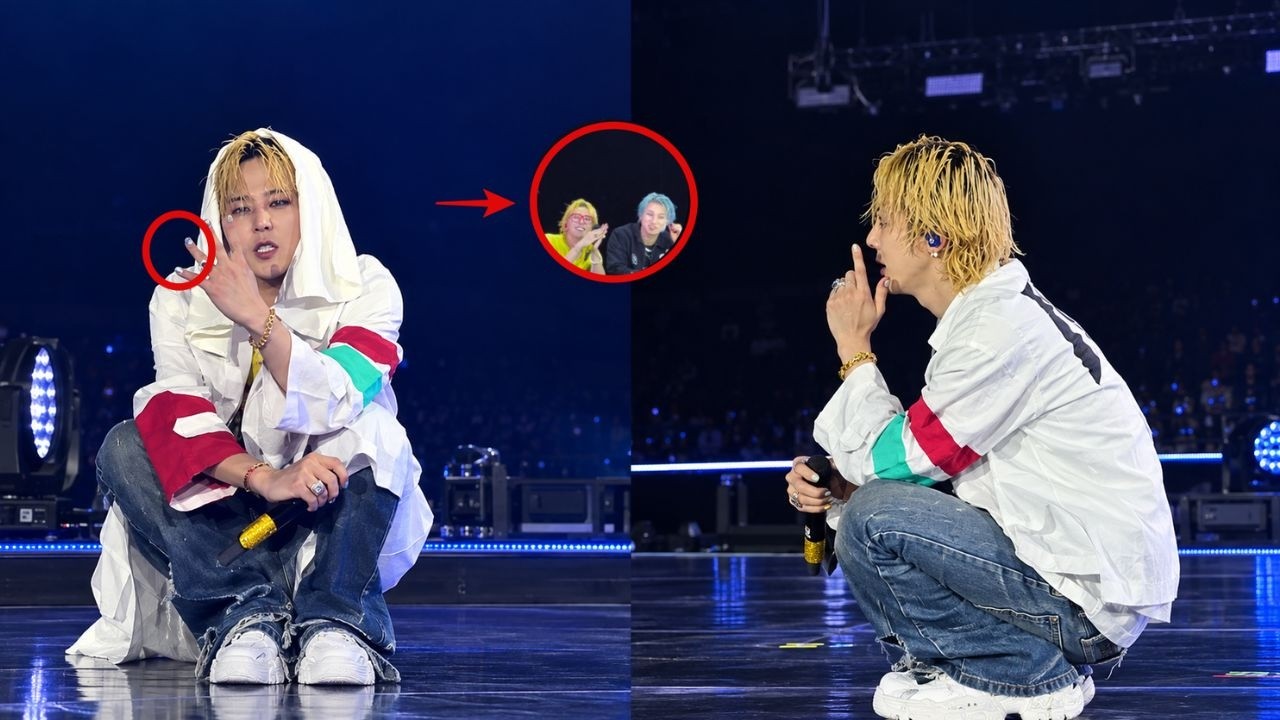 unpublished moments bigbang tour