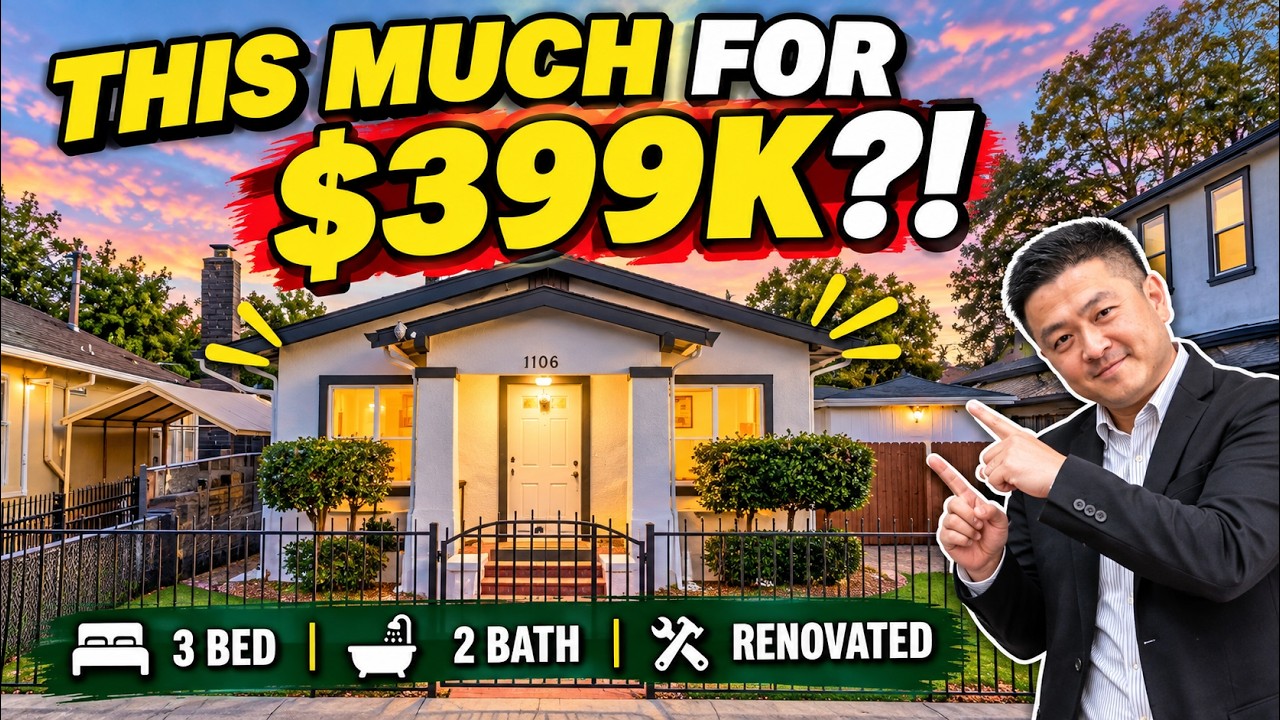What Does $399K Buy You in Oakland? | 1106 88th Ave 1 what does 399k buy you in oakland 1106 88th ave