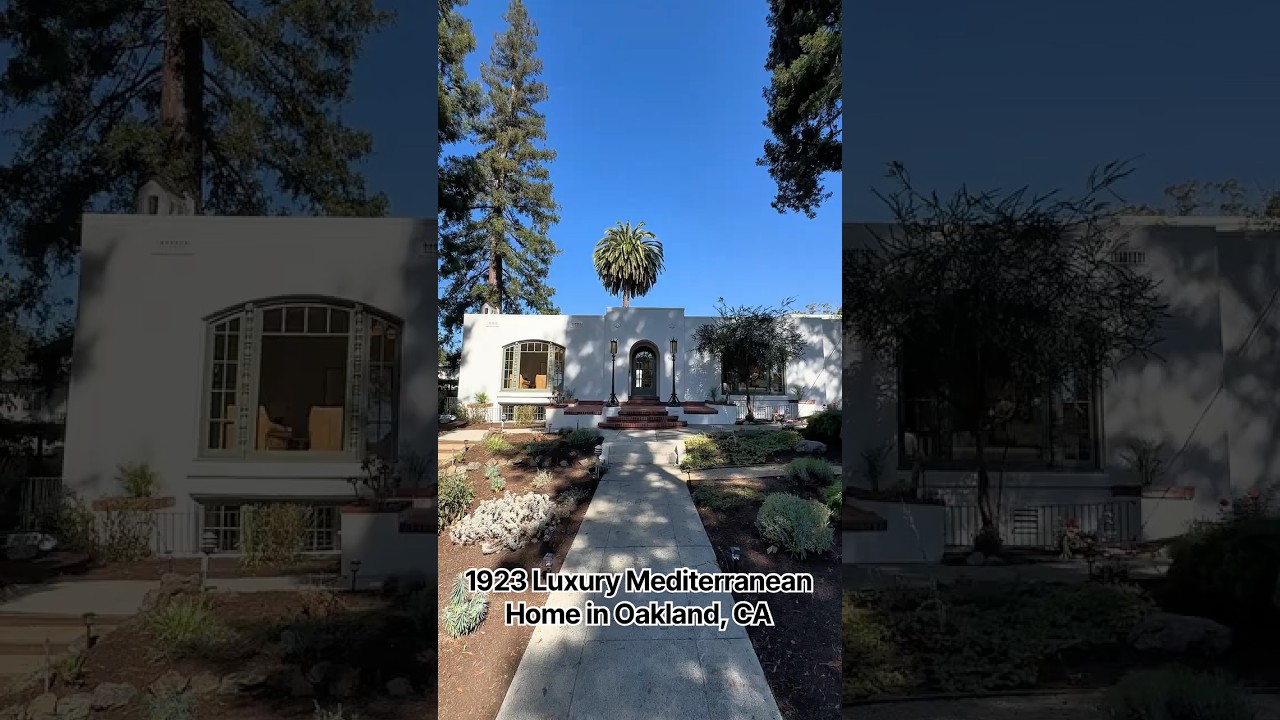 1923 luxury mediterranean home in oakland ca housetour hometour bayarea oakland oaklandca