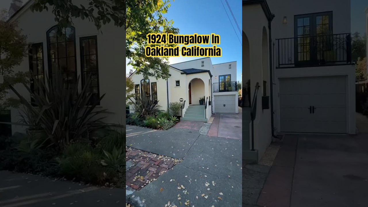 1924 built bungalow in oakland california oakland rockridge hometour bayarearealestate