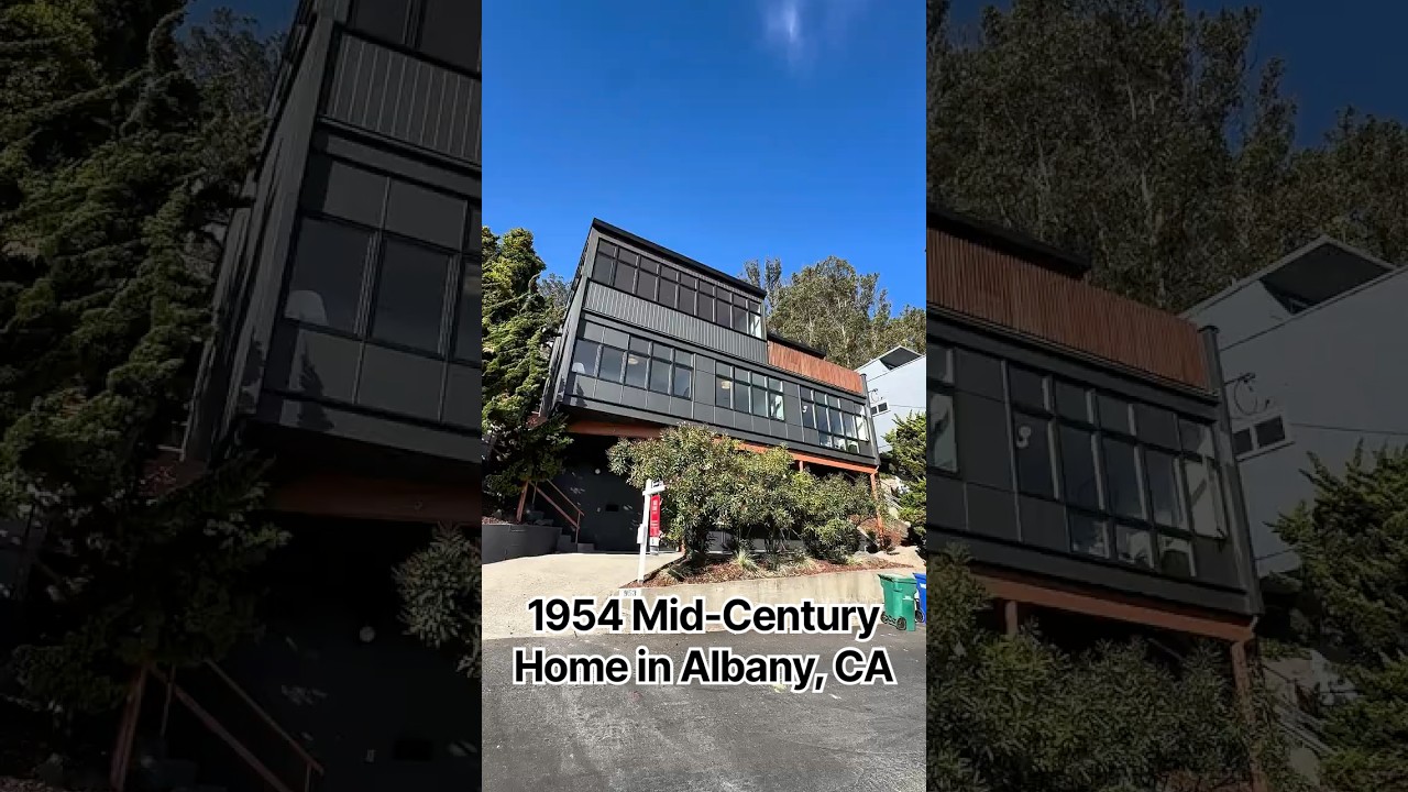 1954 mid century home in albany ca housetour hometour bayarea albany