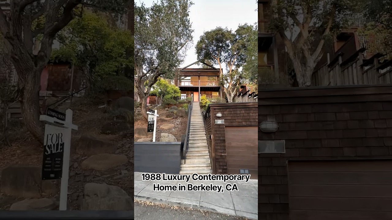 1988 contemporary home in berkeley ca housetour hometour bayarea albany