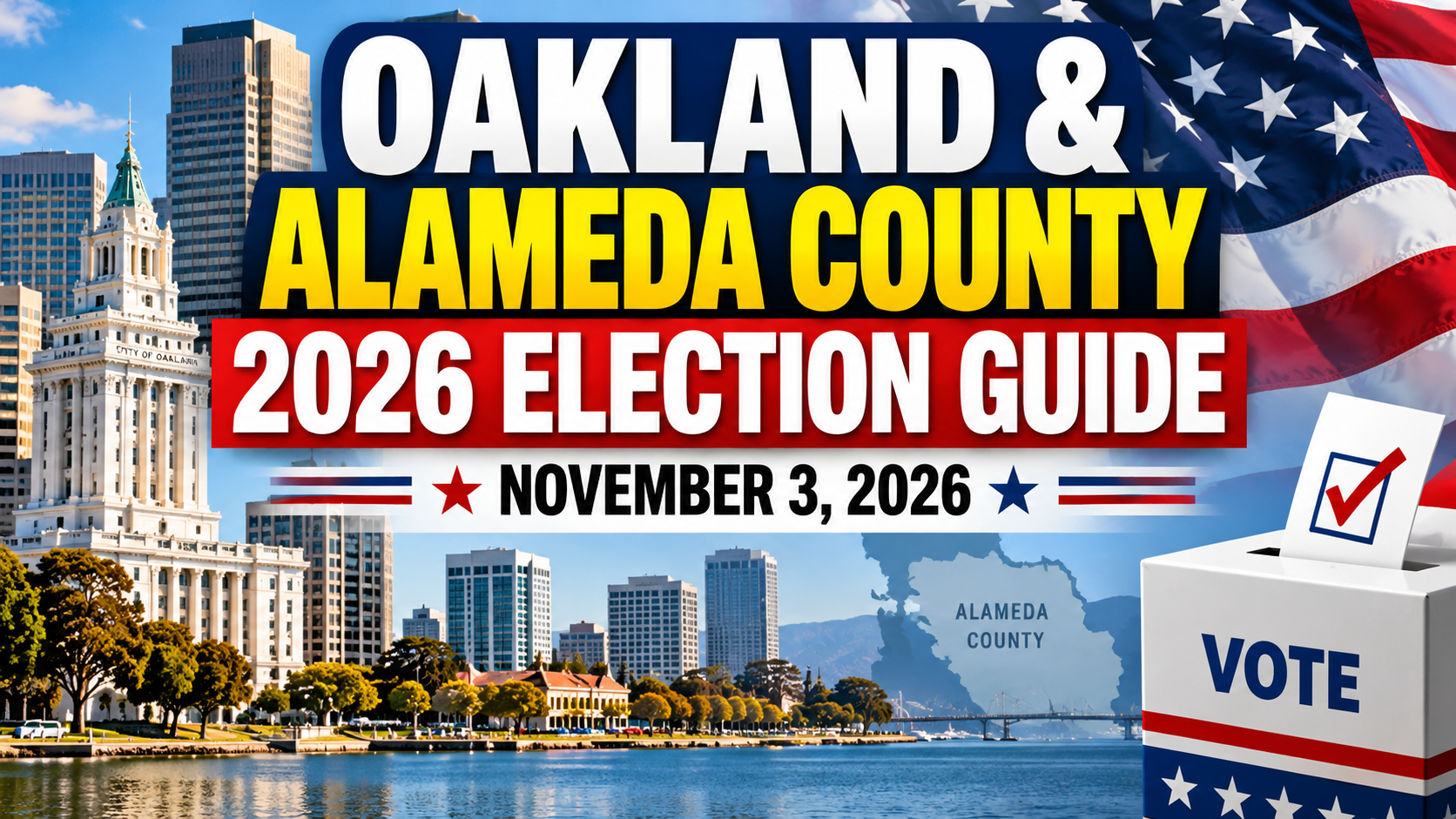 Oakland & Alameda County Election Guide