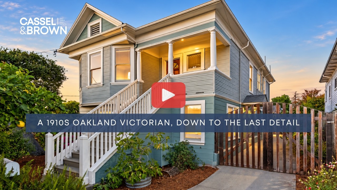 a century of charm hilltop oakland victorian tour views rental unit chicken coop
