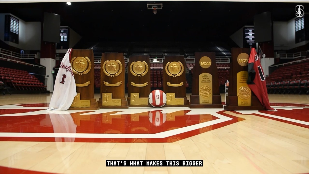an unmatched legacy 50 years of stanford womens volleyball
