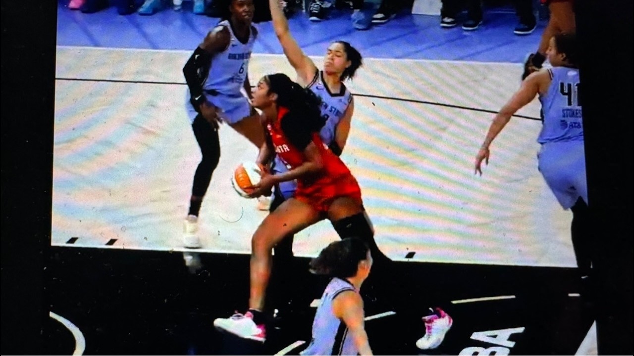 atlanta dream more good black players lead to blowout of golden state valkyries in 2026 wnba finals