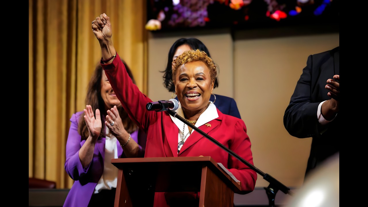 barbara lee for oakland mayor