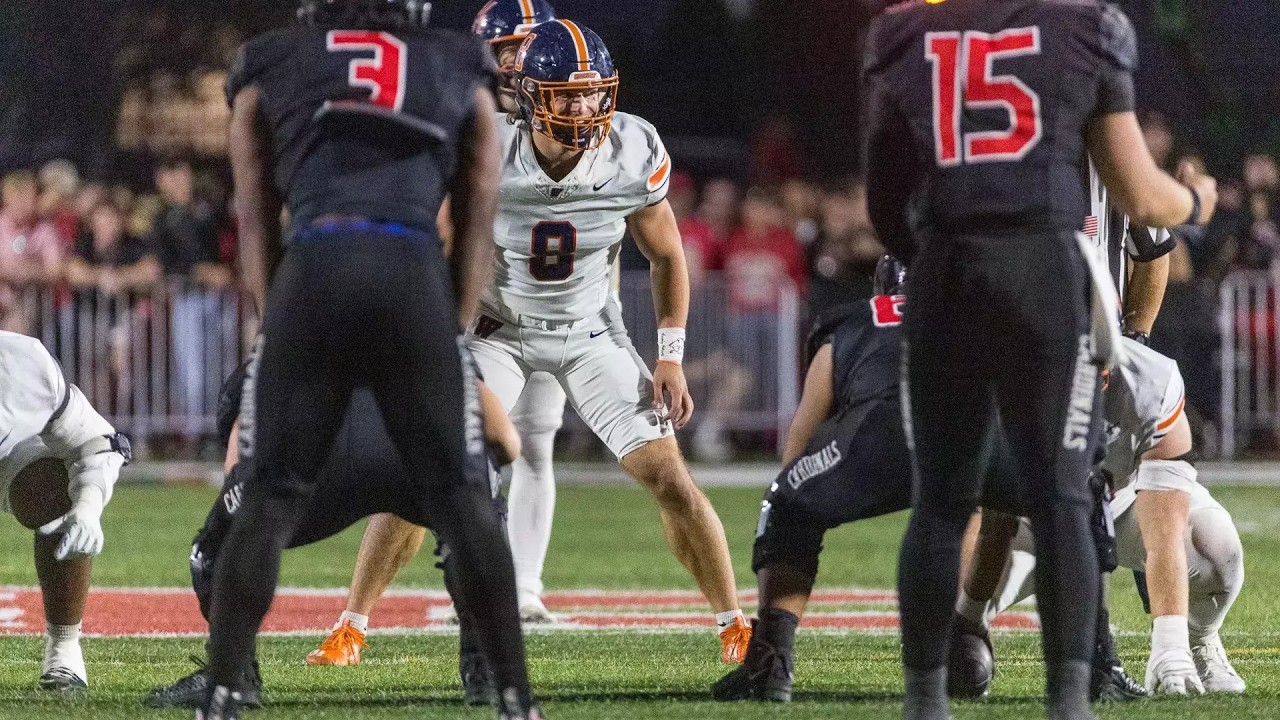 Bill Carroll's DIII Saturday Superlatives LB, Zeke Harris, Wheaton, QB Nathan Uselding, Jr , UW-PLVL 2 bill carrolls diii saturday superlatives lb zeke harris wheaton qb nathan uselding jr uw plvl