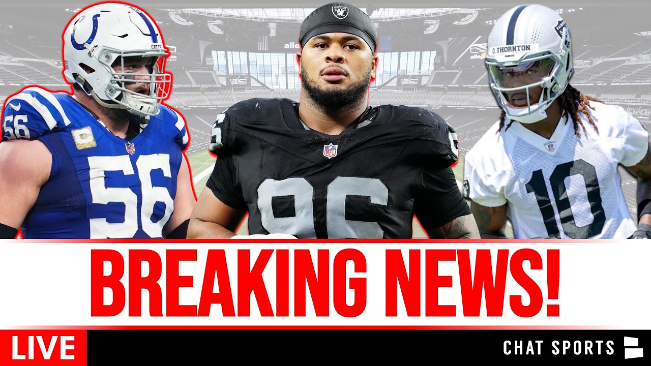 BREAKING RAIDERS NEWS + NFL Trade Rumors After Quenton Nelson Deal 1 breaking raiders news nfl trade rumors after quenton nelson deal