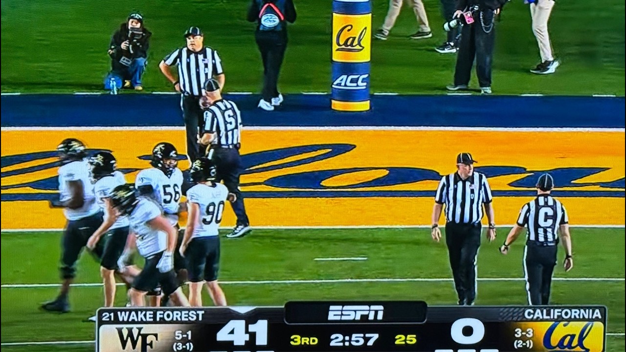 cal football coach lupoi not giving jks a chance pissed players causing wake forest 41 0 blowout