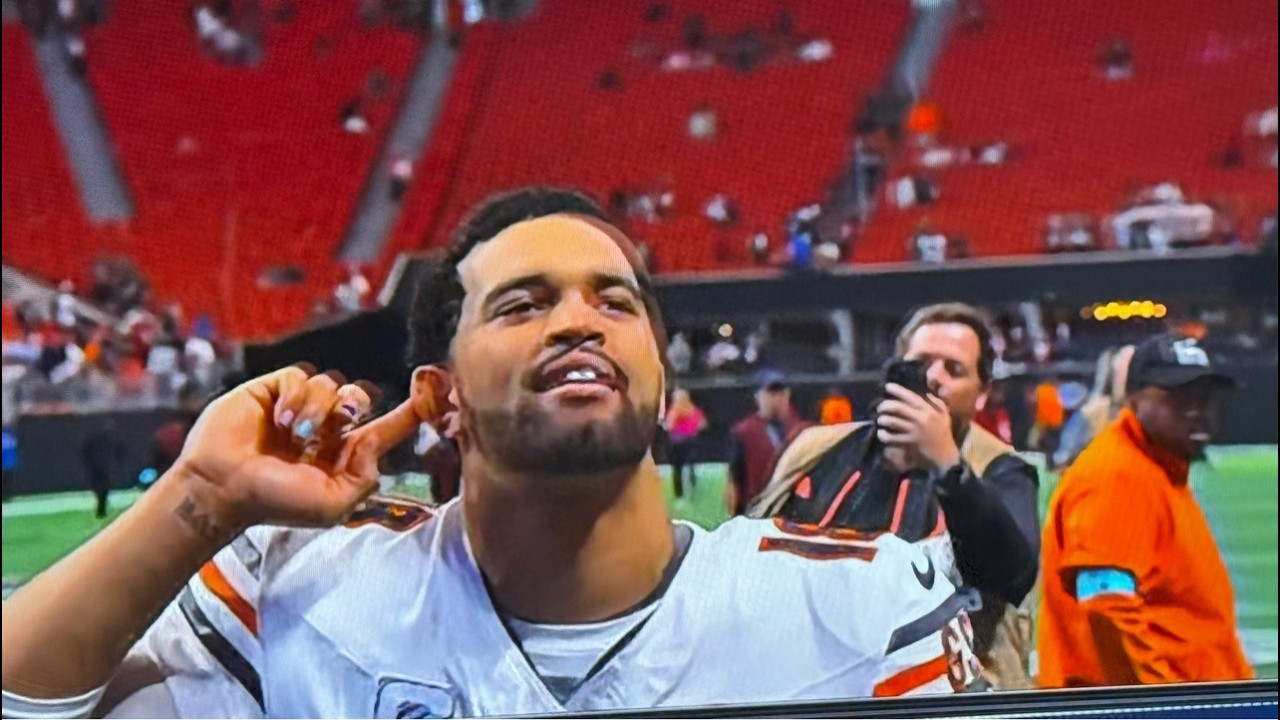 Chicago Bears Caleb Williams Is Back: 30-36 305 Yds 1 TD Bears 31-Falcons 23 1 chicago bears caleb williams is back 30 36 305 yds 1 td bears 31 falcons 23