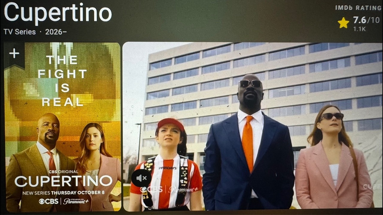 cupertino is the must watch cbs