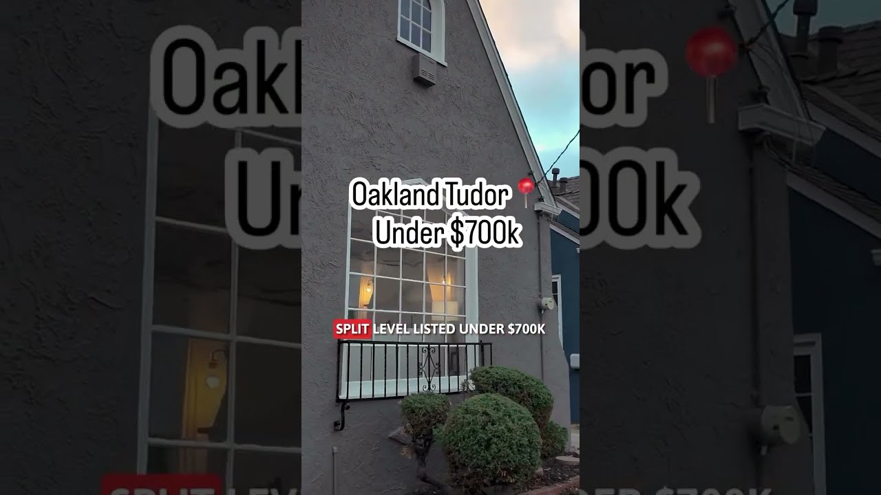 f09f8fa1 oakland ca under 700k comment tudor tudor realestate realtor bayarea