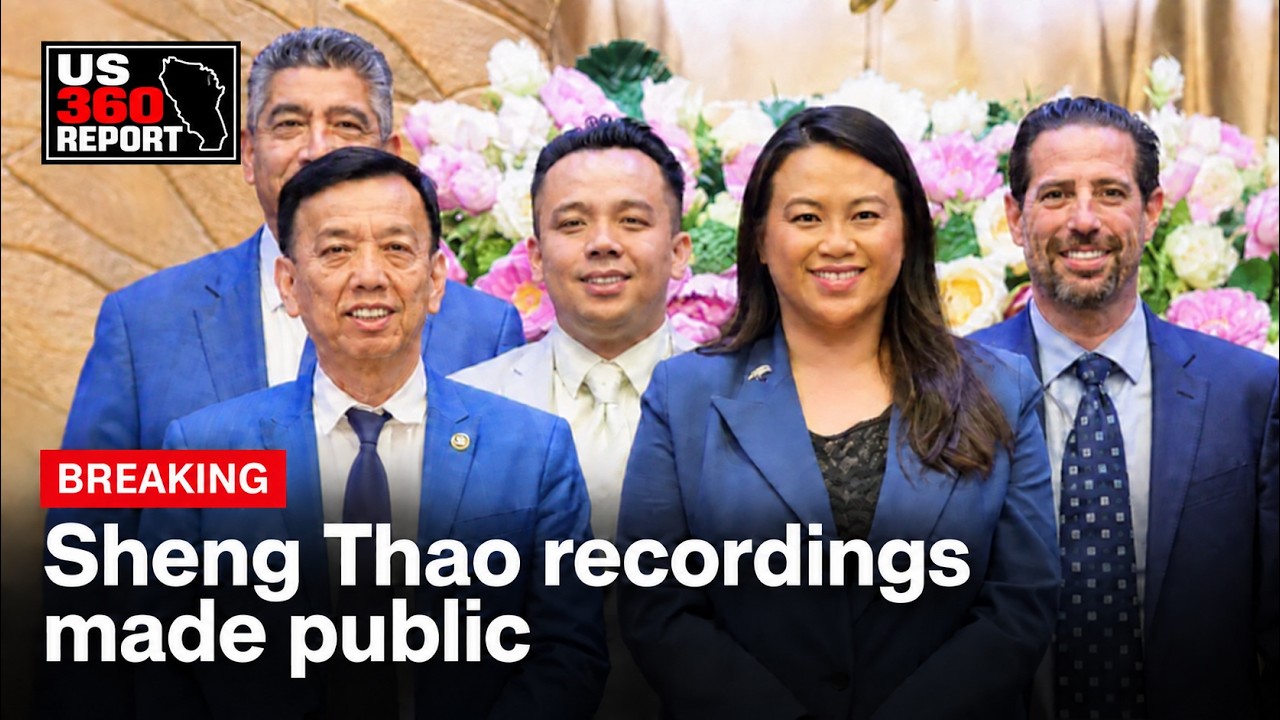 former oakland mayor sheng thao secret tapes released paying everybody recording exposed 2