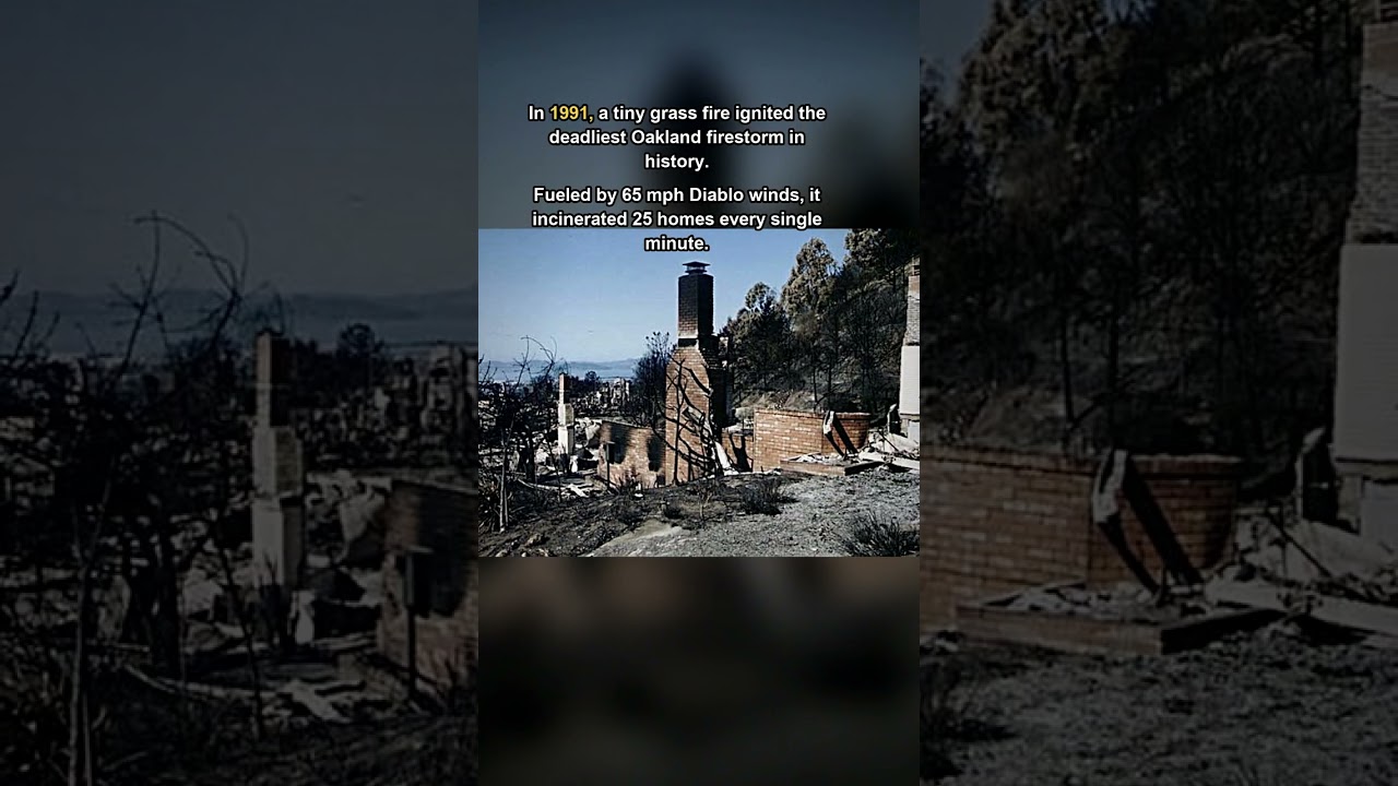 how did 1 fire destroy 3000 homes in hours f09f98b1
